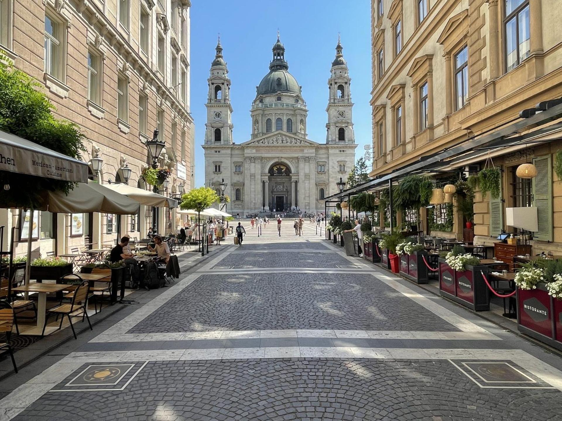 Erika'S Downtown Home Будапеща Екстериор снимка